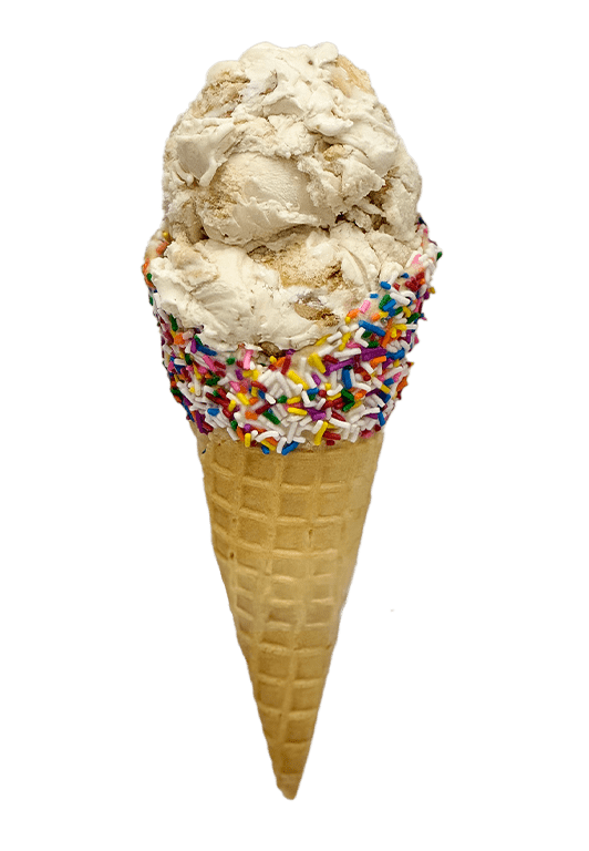 shaw's ice cream maple cream cookie