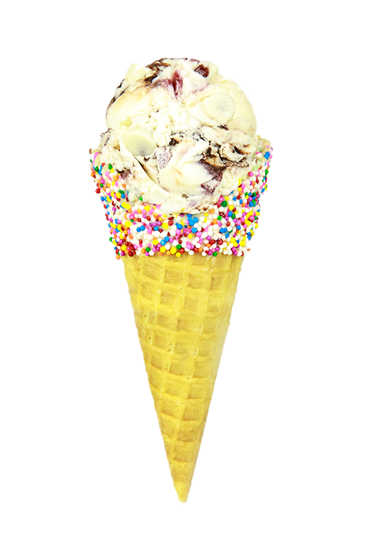shaw's ice cream white chocolate two river ripple